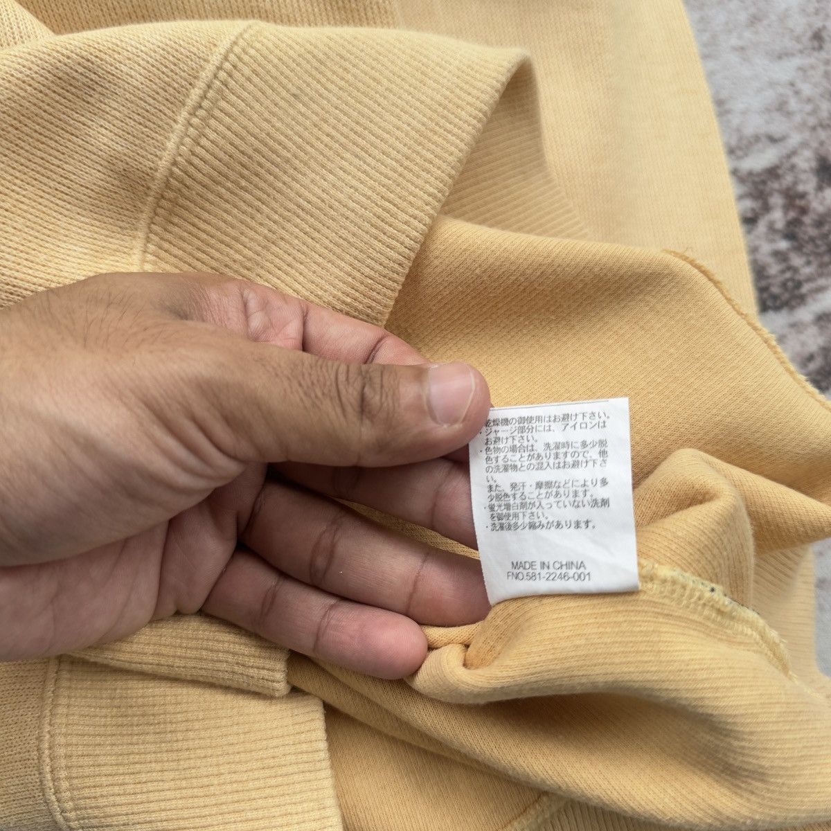 Gianni Valentino GIANNI VALENTINO Y2K MINIMALIST HALF ZIP EMBROIDERY LOGO Size US XL / EU 56 / 4 - 10 Thumbnail