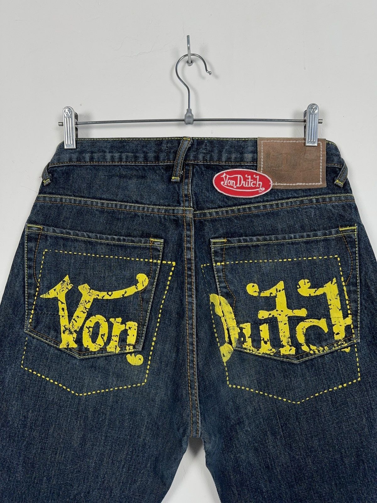Ed Hardy Von Dutch Vintage Jeans Size US 32 / EU 48 - 2 Thumbnail