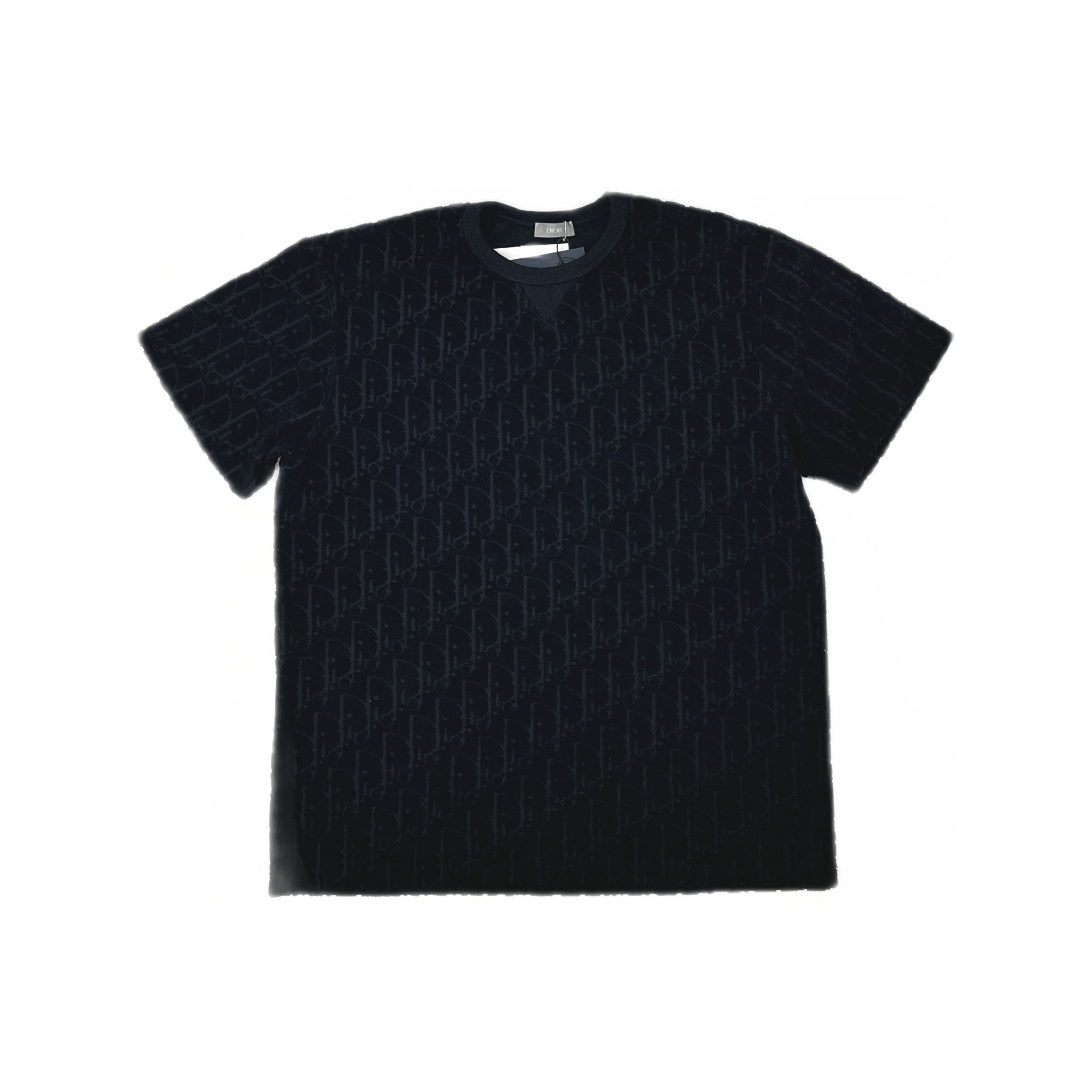 Dior Dior Oblique Jacquard T-Shirt Size XXXL Size US XXL / EU 58 / 5 - 1 Thumbnail