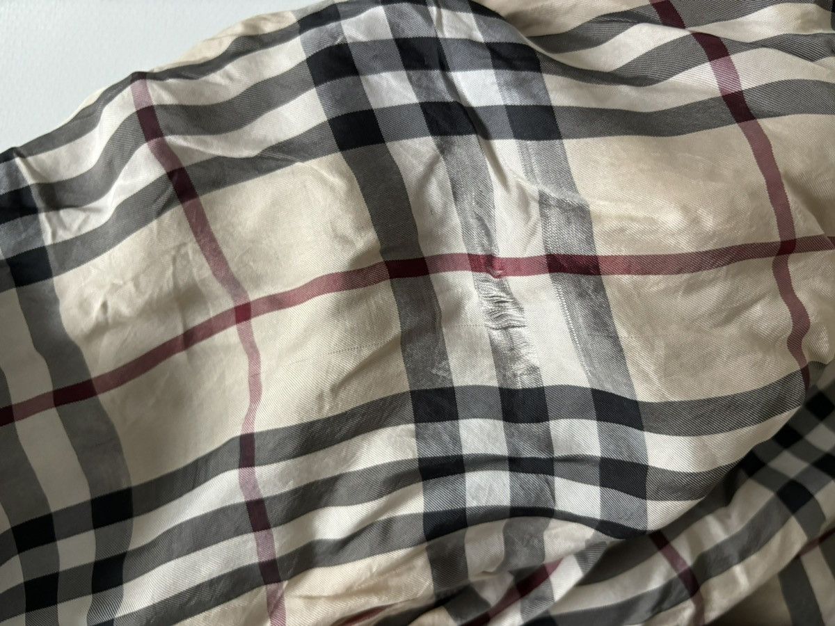 Burberry Burberry Nylon Trench coat Size S / US 4 / IT 40 - 10 Thumbnail