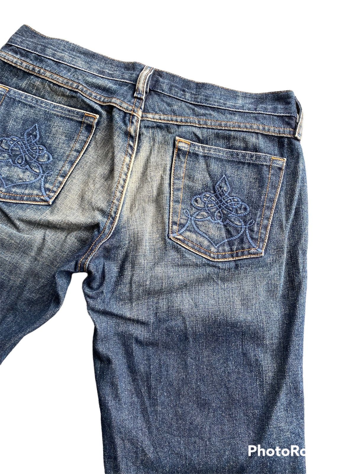 Diesel × Vintage Diesel Distressed Jeans Made in Italy Size 28" / US 6 / IT 42 - 4 Thumbnail