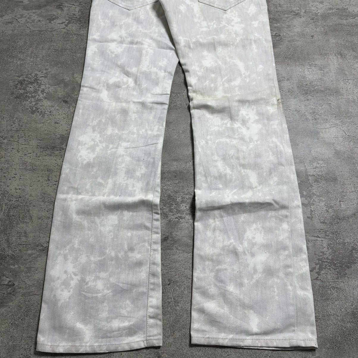 Japanese Brand Semantic Design Acid Wash Flare Size US 31 - 10 Thumbnail