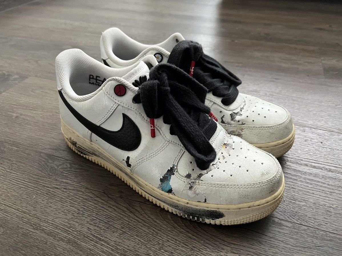 Nike × peaceminusone Nike Air Force 1 Low G-Dragon Peaceminusone Para-Noise 2.0 Size US 10 / EU 43 - 3 Thumbnail
