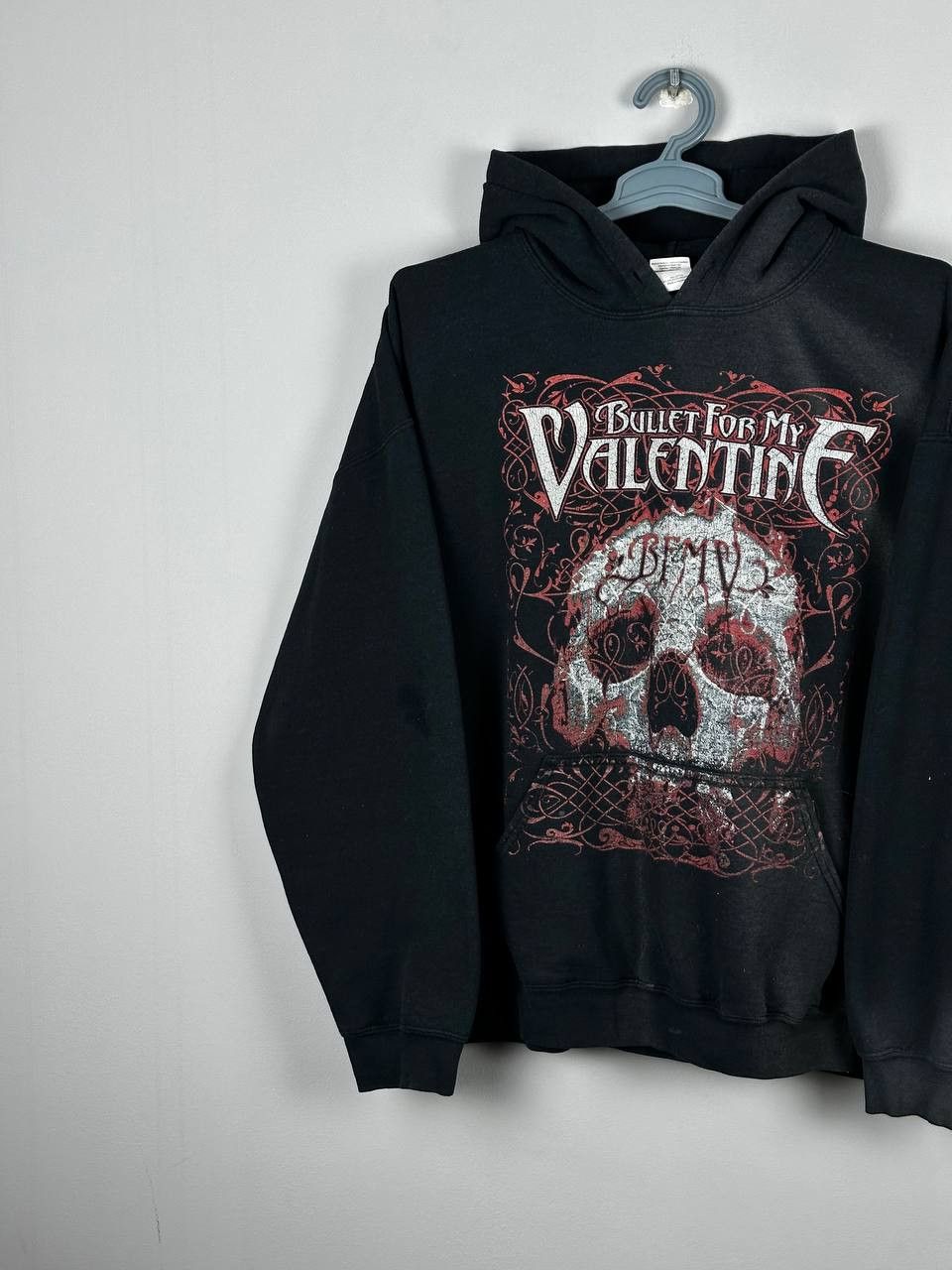 Band Tees Bullet For My Valentine Vintage Hoodie Distressed Size US XL / EU 56 / 4 - 2 Thumbnail