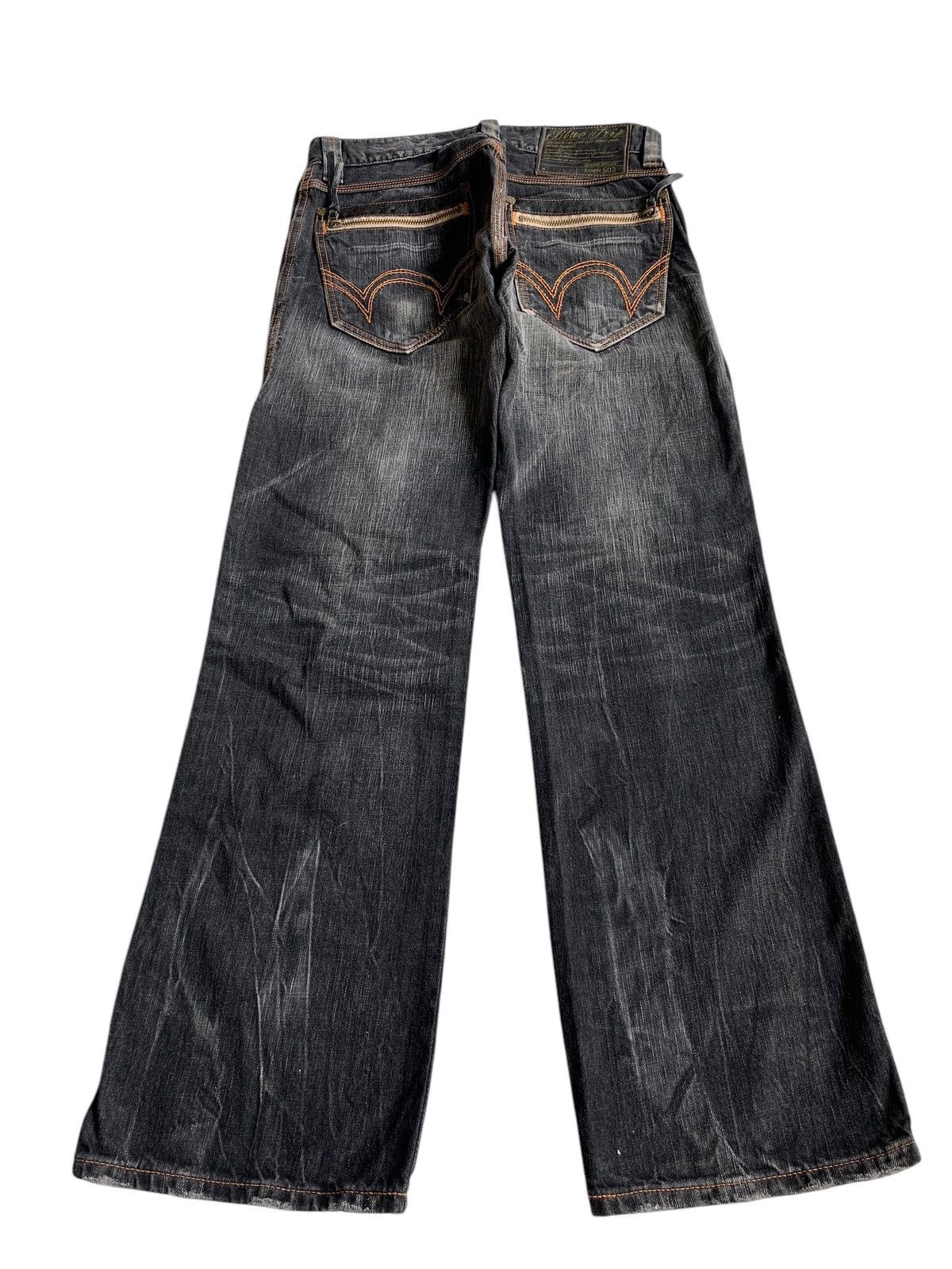 Edwin × If Six Was Nine × Kapital EDWIN 503 NAVAJO STYLE FADED & RUSTY MUDMAX DISTRESSED DENIM Size US 31 - 4 Thumbnail