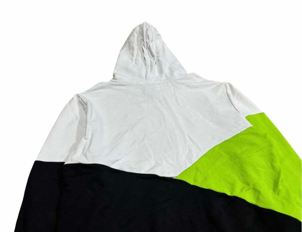 Japanese Brand 🔥Sick Y2K Xbox Hoodie Color Block Asymmetric Size US XL / EU 56 / 4 - 8 Thumbnail