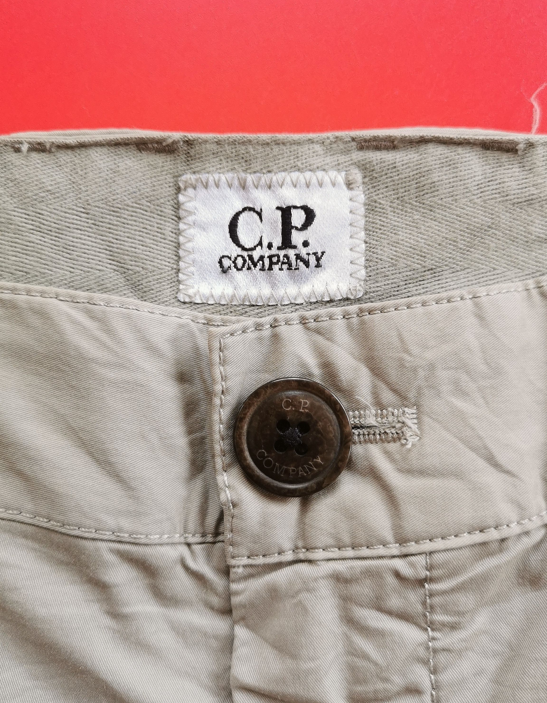 C.P. Company CP Company Beige Cargo Pants Size US 30 / EU 46 - 4 Thumbnail