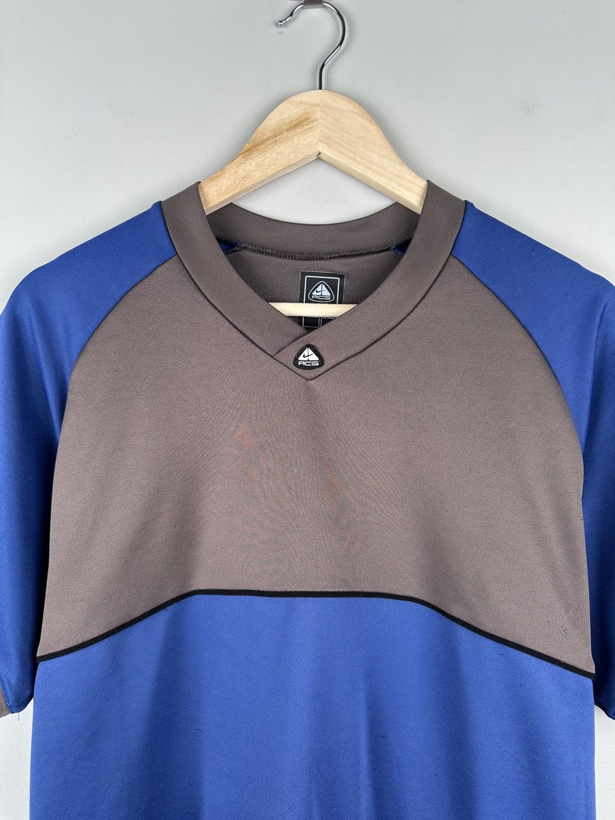 Nike ACG Vintage Y2k Nike Acg Jersey Tee Oversized Size US L / EU 52-54 / 3 - 3 Thumbnail
