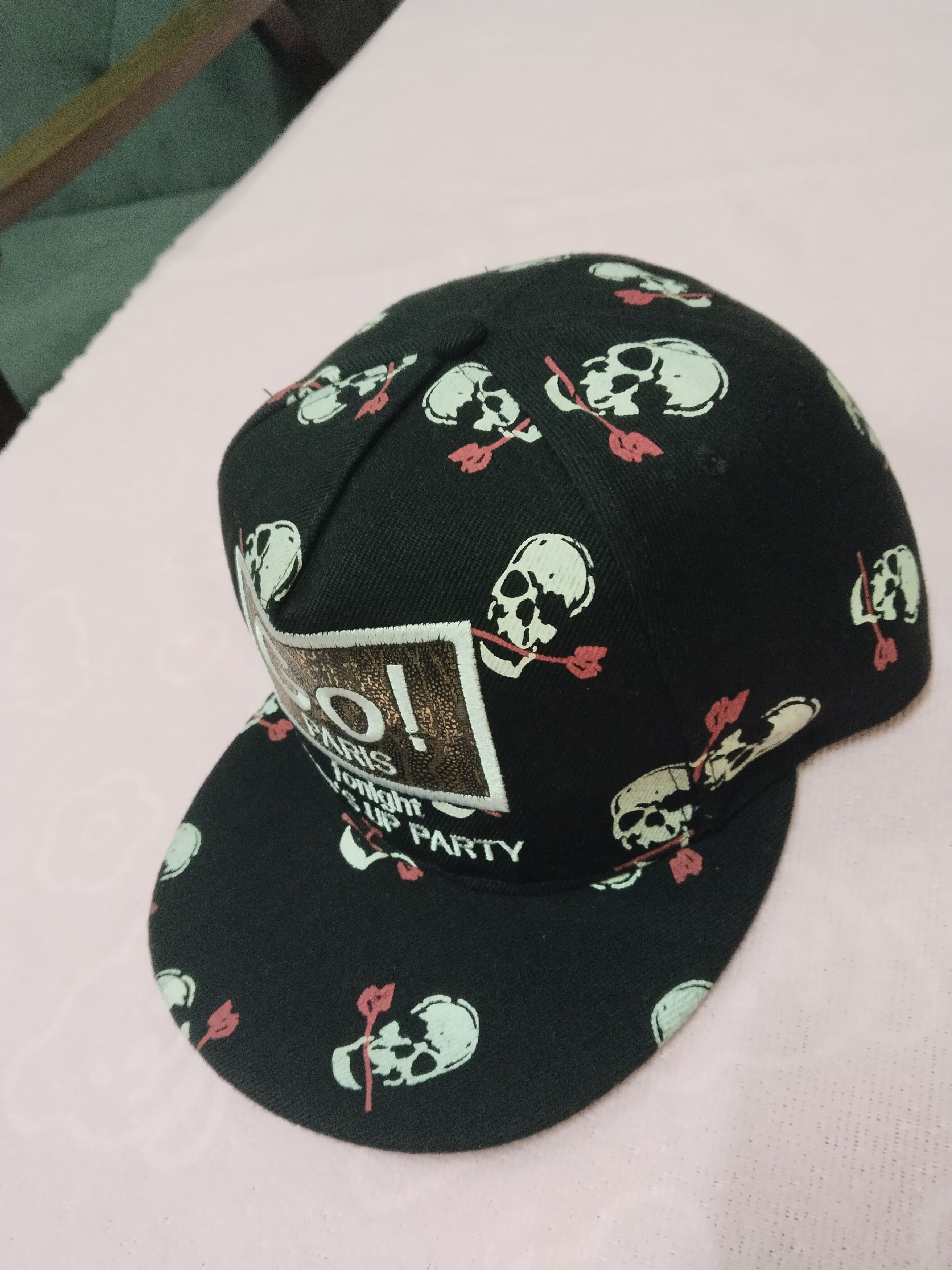 Other SKULL GO PARIS LOVER POLO SNAPBACK Size ONE SIZE - 3 Thumbnail