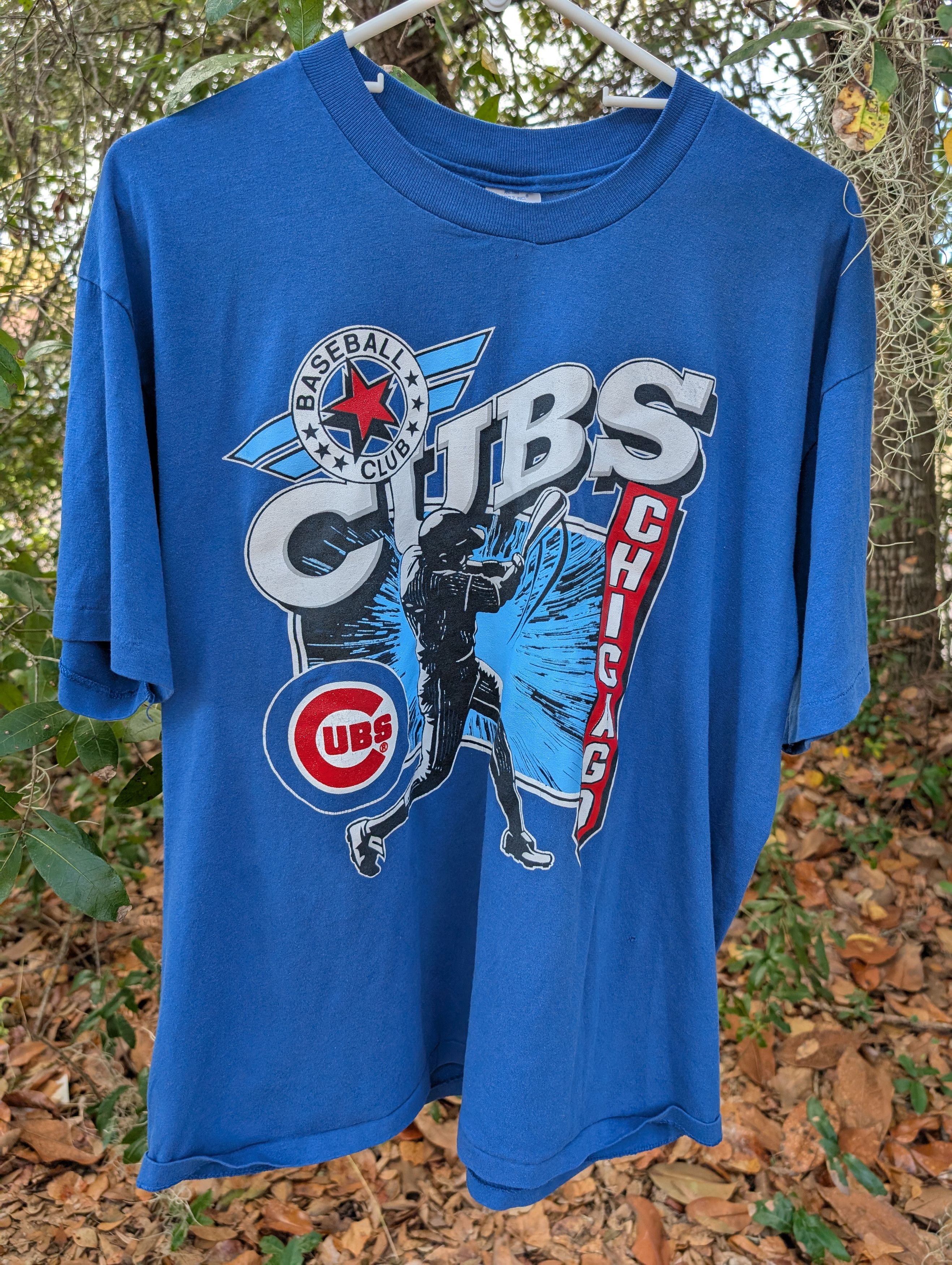MLB × Vintage Vintage Cubs Tee 80s Size US L / EU 52-54 / 3 - 1 Thumbnail