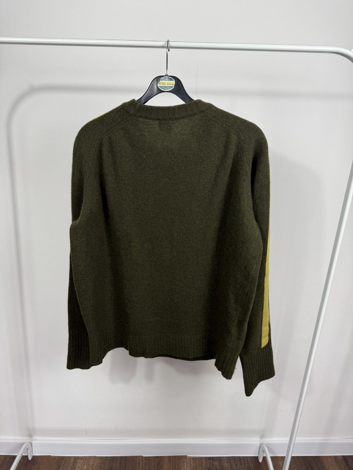 Other E9 Basic Design Wool Blend Knit Sweater Italy Outdoor XL Size US XL / EU 56 / 4 - 12 Thumbnail