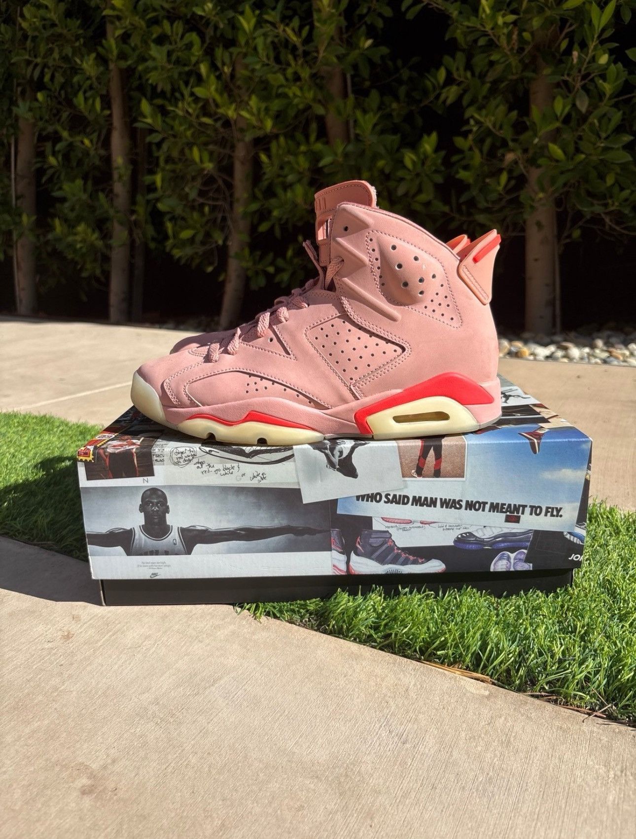 Jordan Brand Jordan 6 Retro “Aleali May” 2019 Size US 8.5 / EU 41-42 - 1 Thumbnail