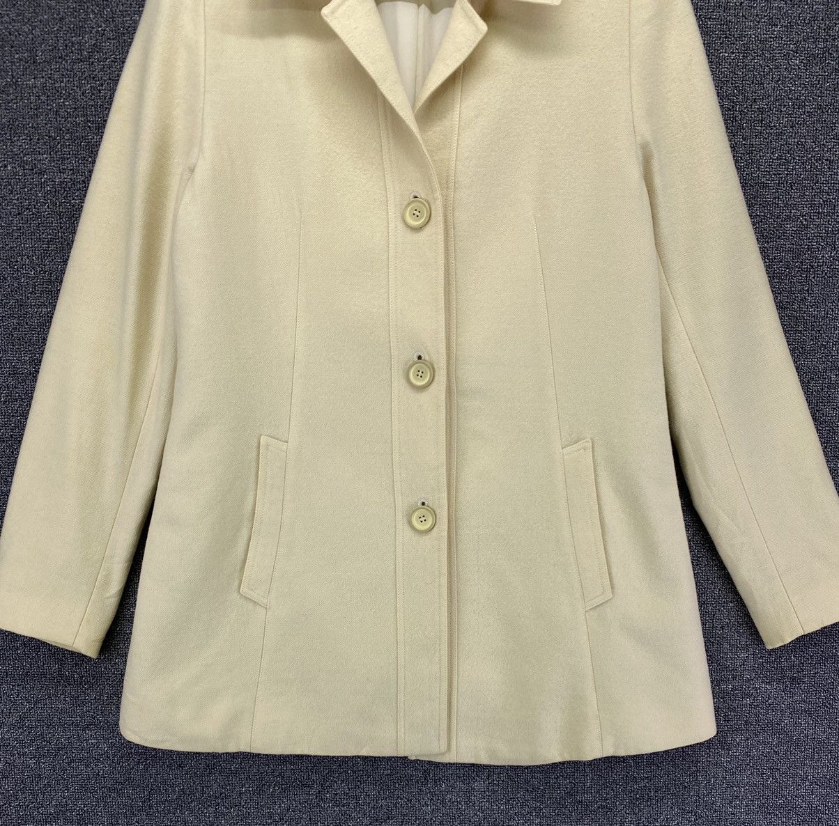 Helmut Lang Vintage Helmut Lang Wool Coat Long Jacket Size M / US 6-8 / IT 42-44 - 6 Thumbnail
