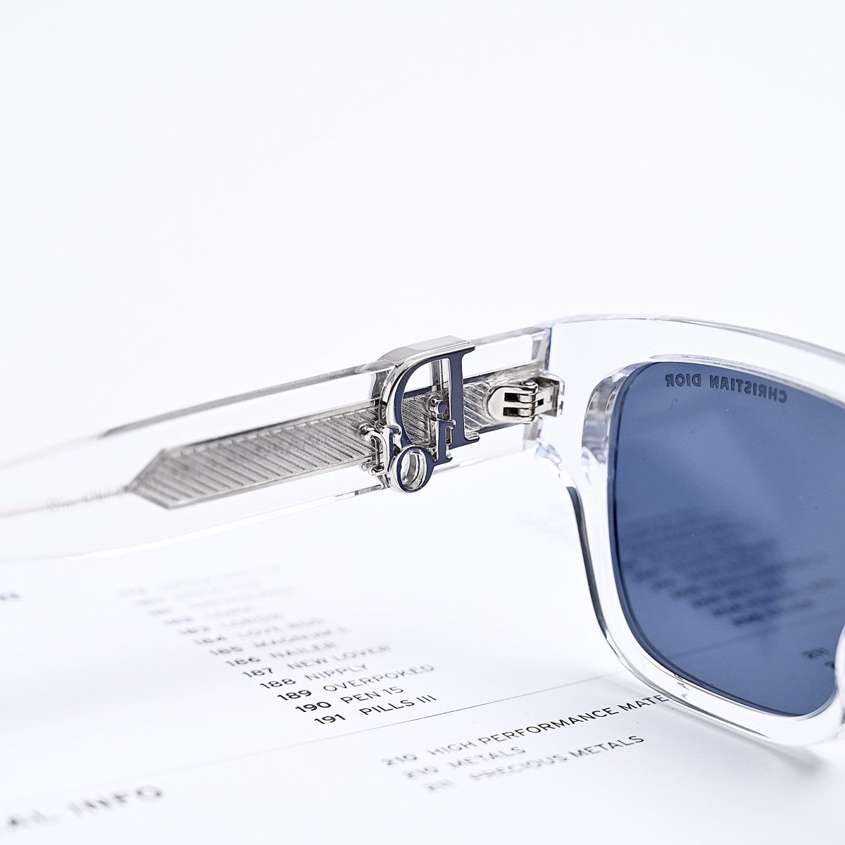 Dior DIOR OBLIQUE S1I SUNGLASSES Size ONE SIZE - 4 Thumbnail