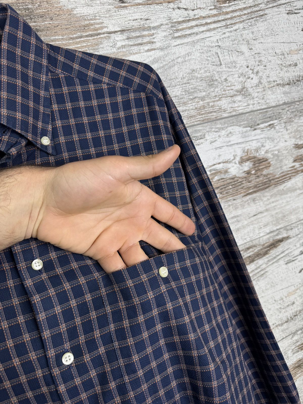 Ermenegildo Zegna Mens Vintage Ermenegildo Zegna shirts but luxury size S Size US S / EU 44-46 / 1 - 6 Thumbnail