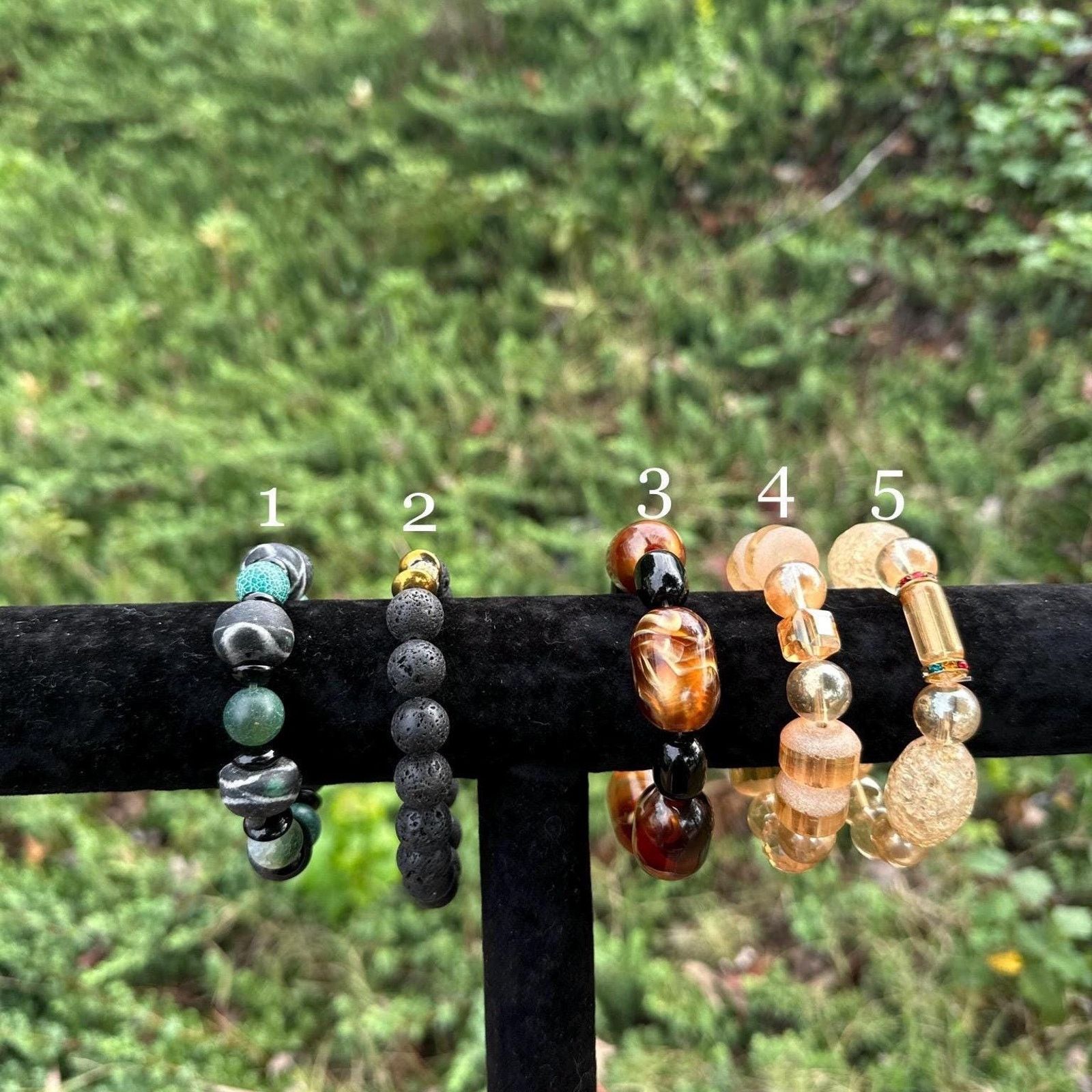 Other Beautiful random assortment of Handmade African bracelets Size ONE SIZE - 1 Thumbnail