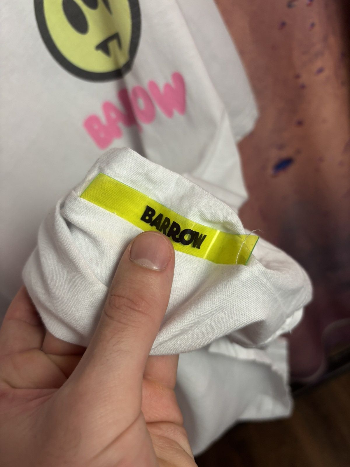 Barrow Barrow streetwear tee Size US XXL / EU 58 / 5 - 6 Thumbnail