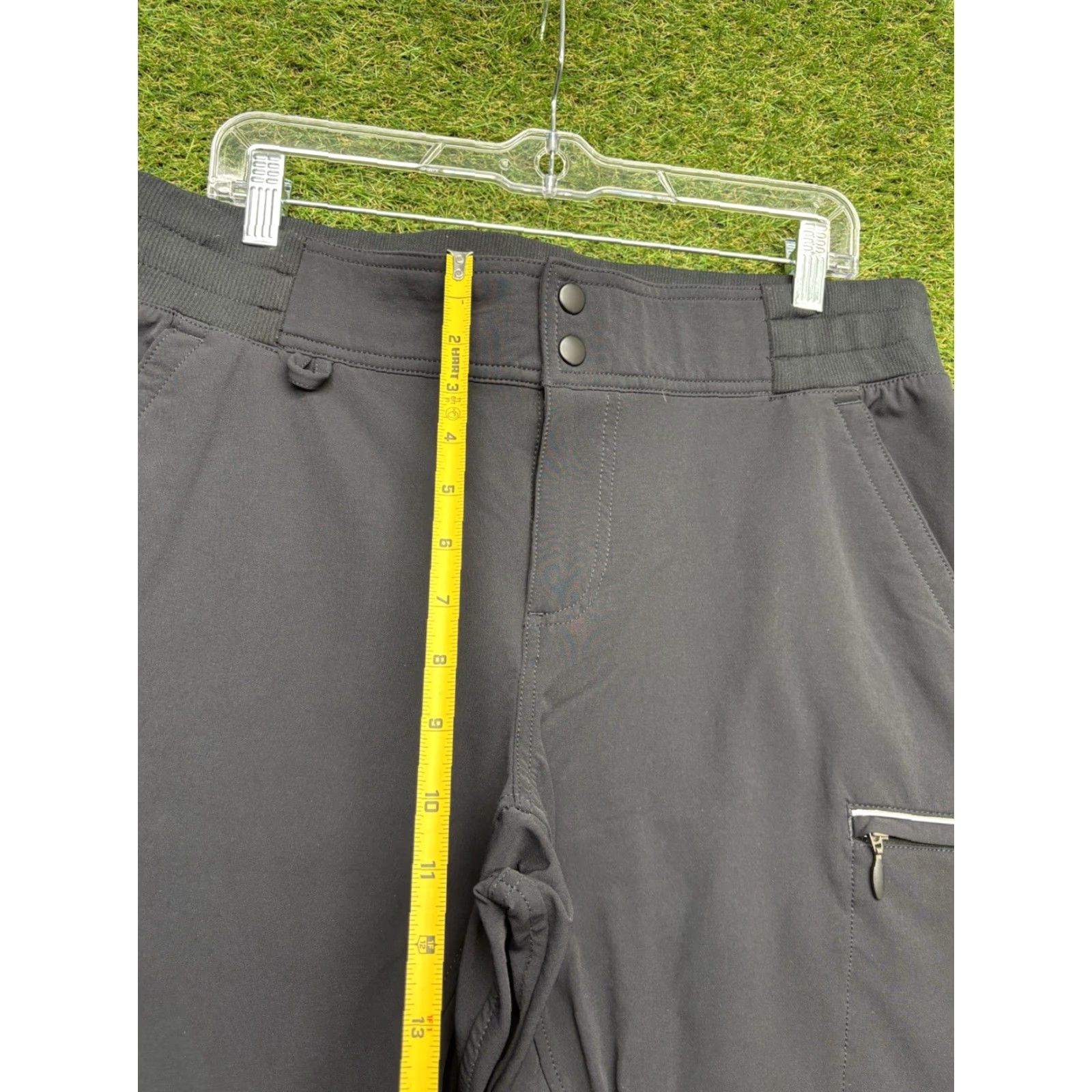 Vintage Duluth Pants Womens 14 Black Hills Slim Fit Utility Hiking Cargo Water Repellent Size 36" / US 14 / IT 50 - 5 Thumbnail
