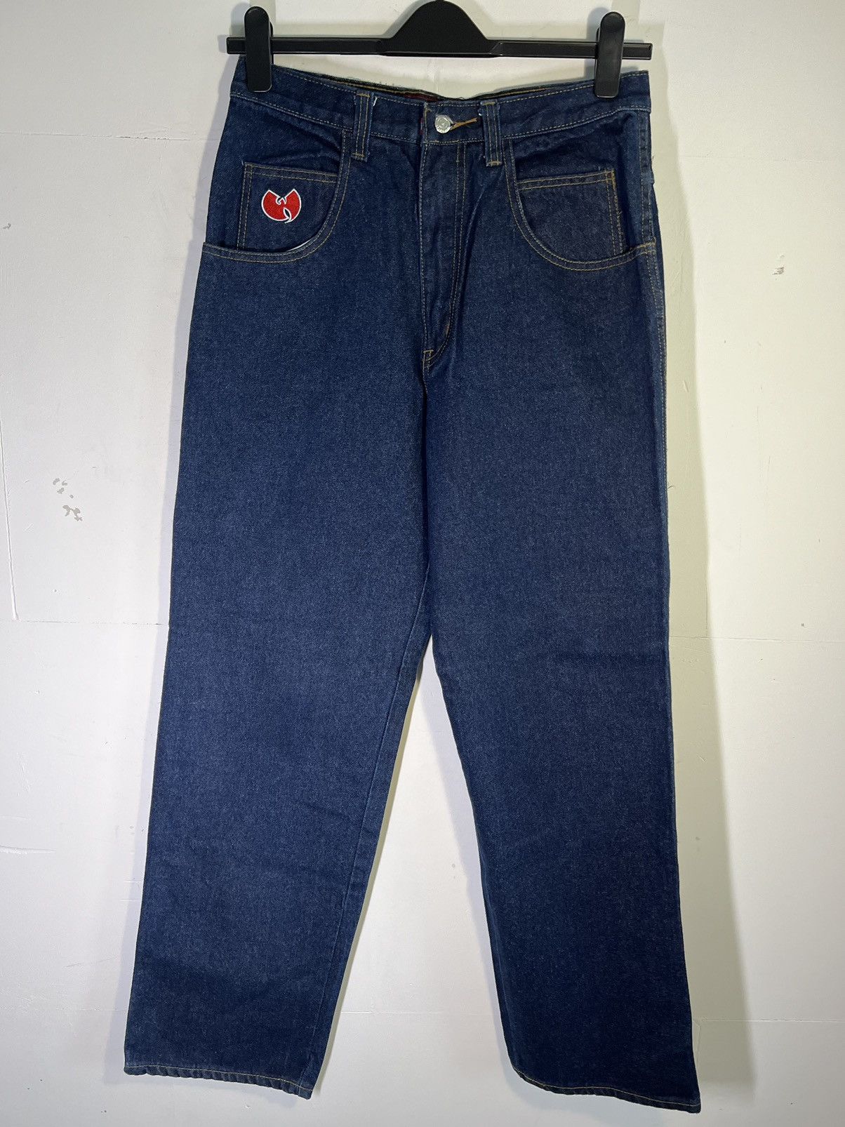 Wu-Tang Clan Vintage Wu Tang baggy with Dragon embroidery Size US 32 / EU 48 - 4 Thumbnail
