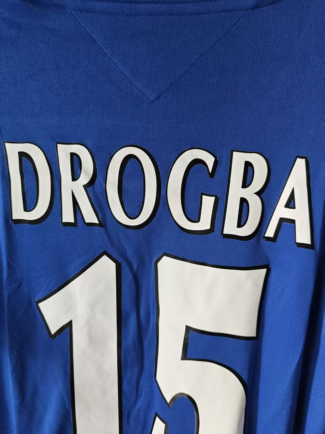 Other 2005 Chelsea #15 Didier Drogba Jersey Home Size US S / EU 44-46 / 1 - 6 Thumbnail