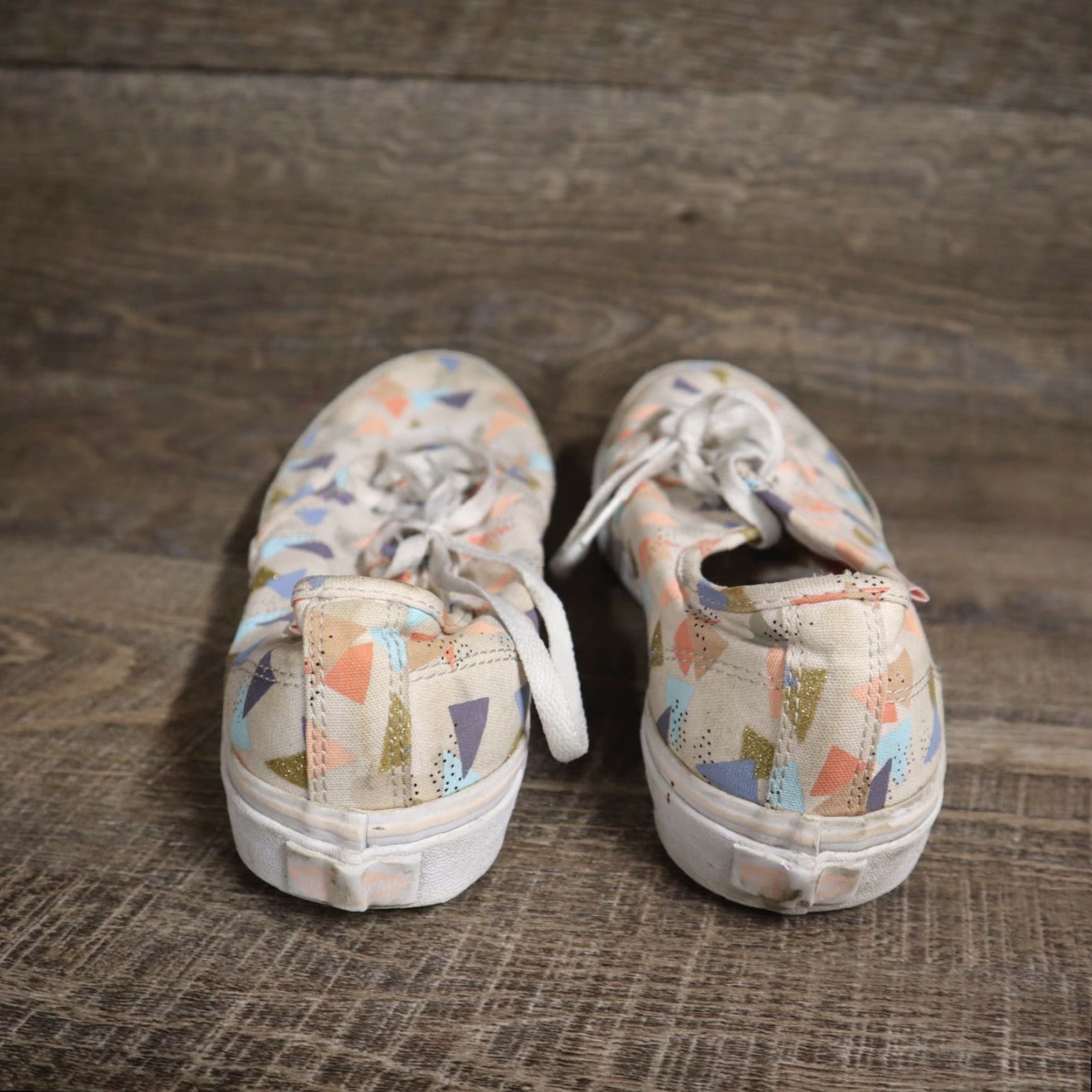 Vans VANS Off the Wall Tie Dye Sneakers Women's Size 9.5 Multicolor Athletic Shoes 90s Size US 9.5 / IT 39.5 - 4 Thumbnail