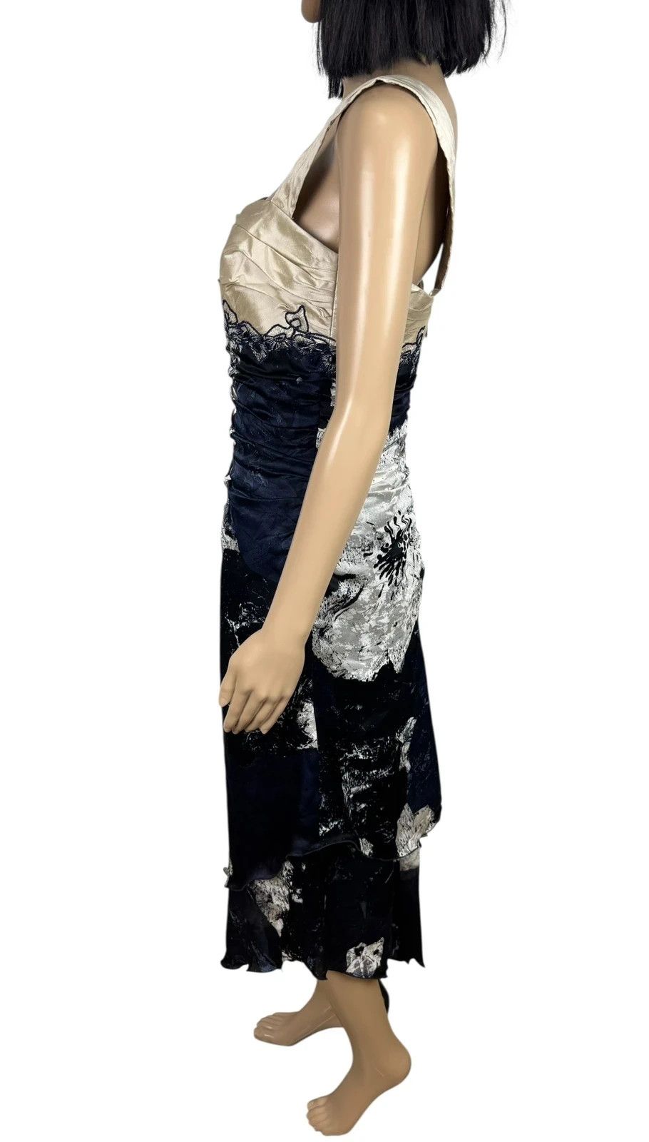 Other Linea Raffaelli Bohemian Silk Dress size 38 Size M / US 6-8 / IT 42-44 - 6 Thumbnail