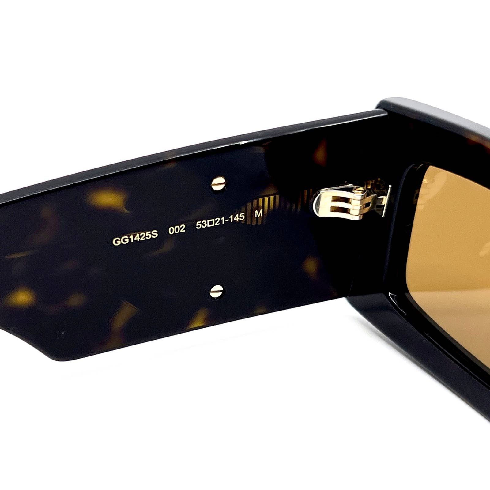 New! GUCCI Sunglasses GG1425S 002, Authentic