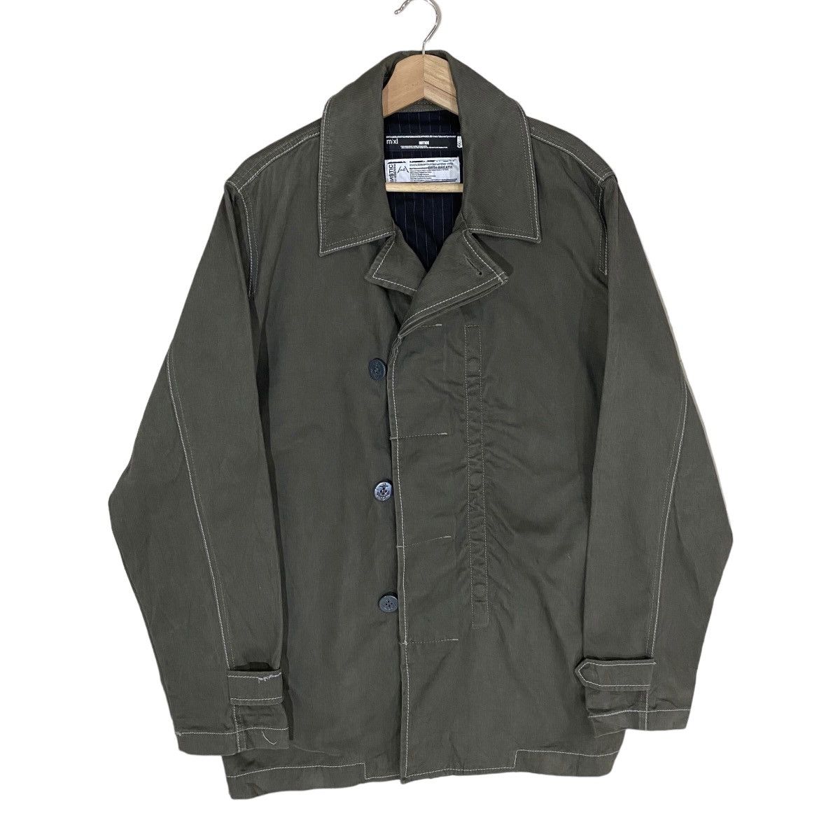 Number (N)ine 🔥NUMBER (N)INE BRTH:BREATH CORDUROY ZIPPER JACKET Size US S / EU 44-46 / 1 - 1 Thumbnail