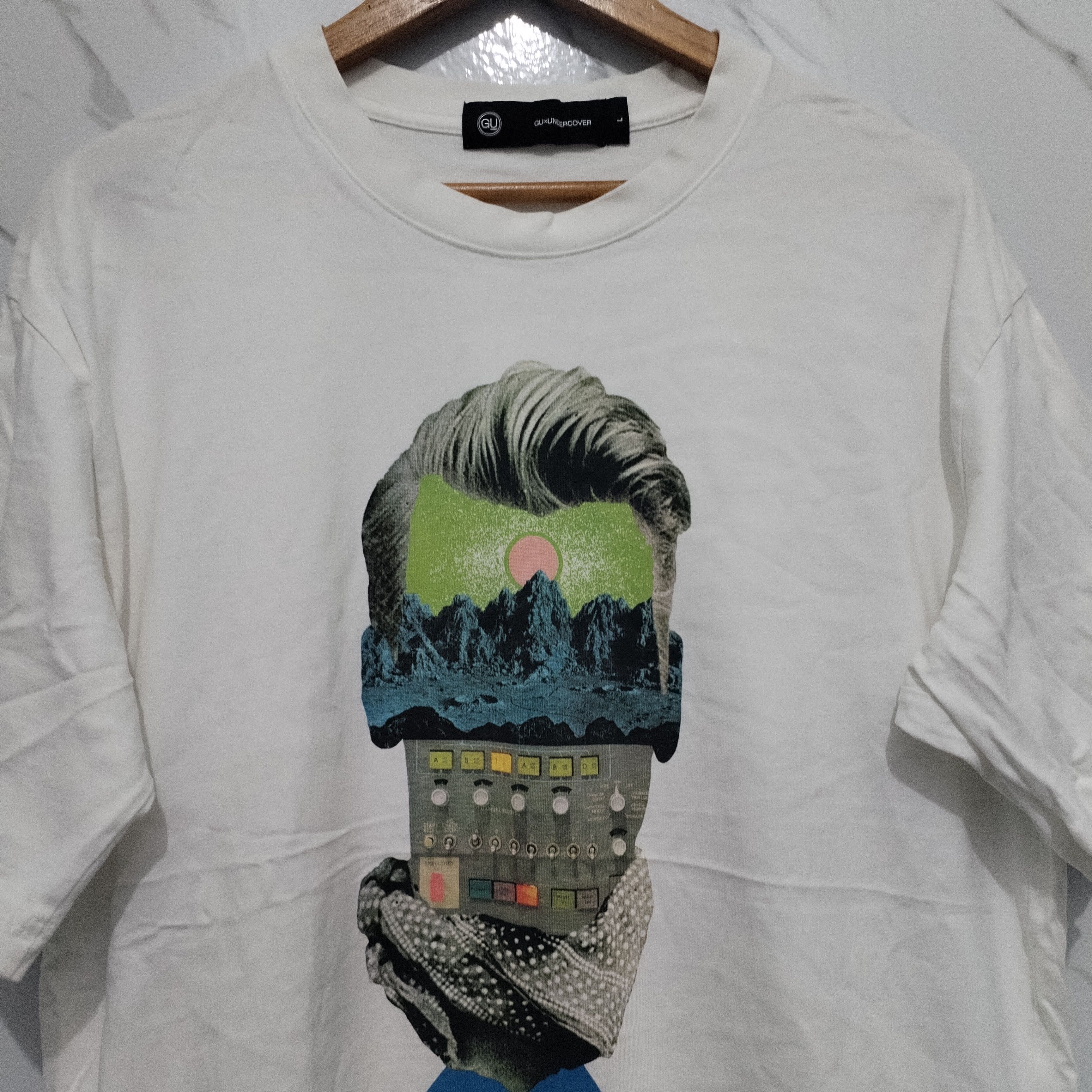Undercover VINTAGE UNDERCOVER VERY RARE Size US L / EU 52-54 / 3 - 3 Thumbnail