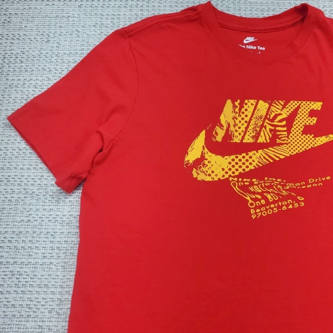 Nike Nike Graphic Tee T Shirt Mens Medium Basketball Casual Bowerman Drive Oregon Shirt Size US M / EU 48-50 / 2 - 5 Thumbnail