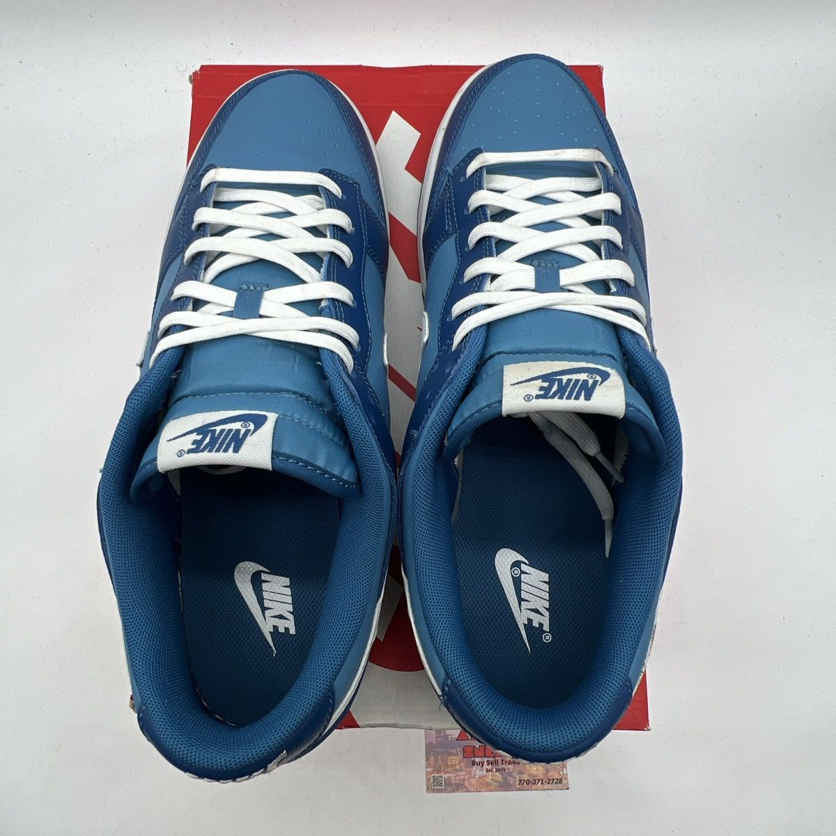 Nike Nike dunk low dark Marina blue Size US 14 / EU 47 - 8 Thumbnail