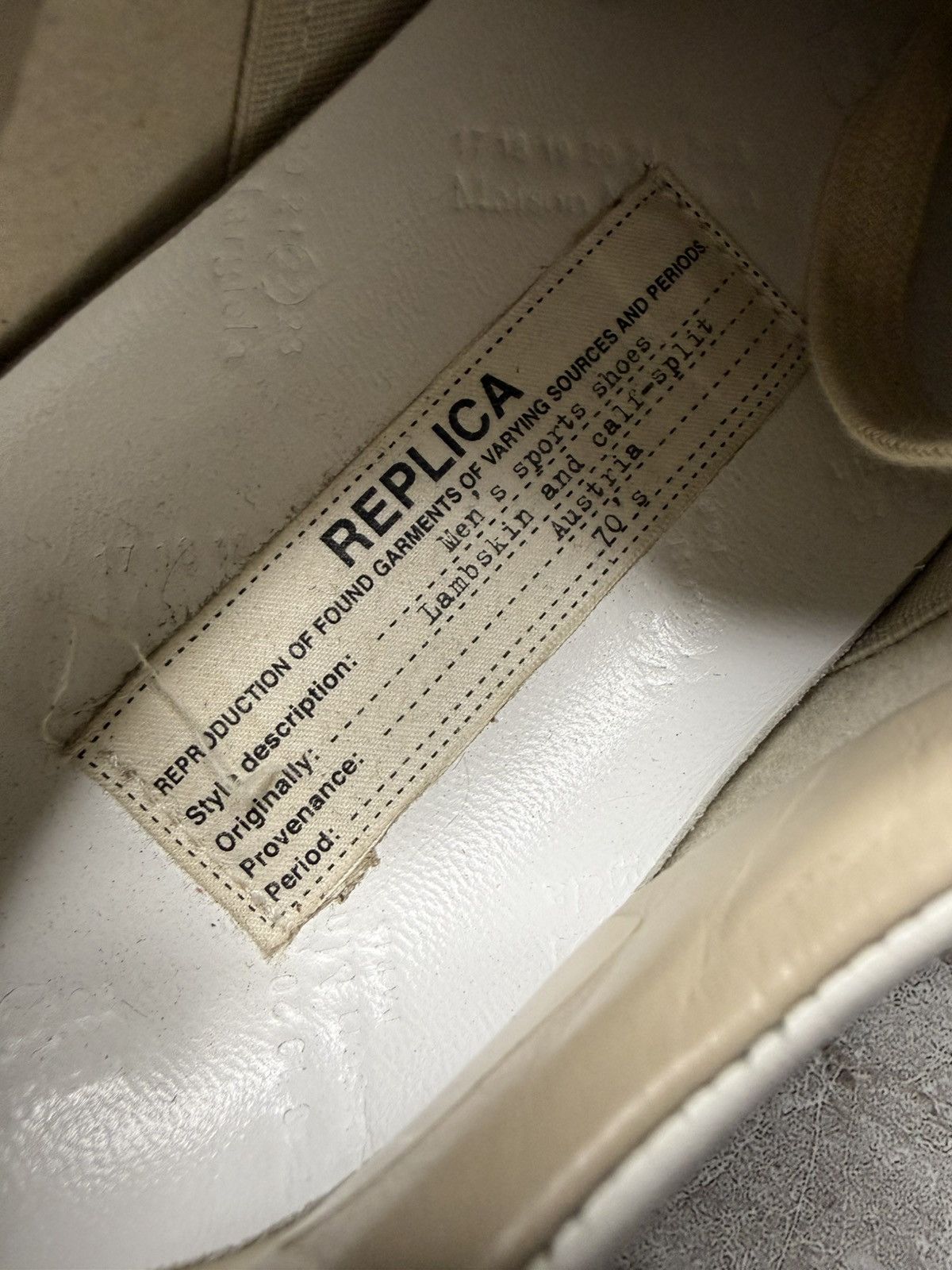 Maison Margiela Maison Margiela Gats Sneakers Size US 6.5 / IT 36.5 - 7 Thumbnail