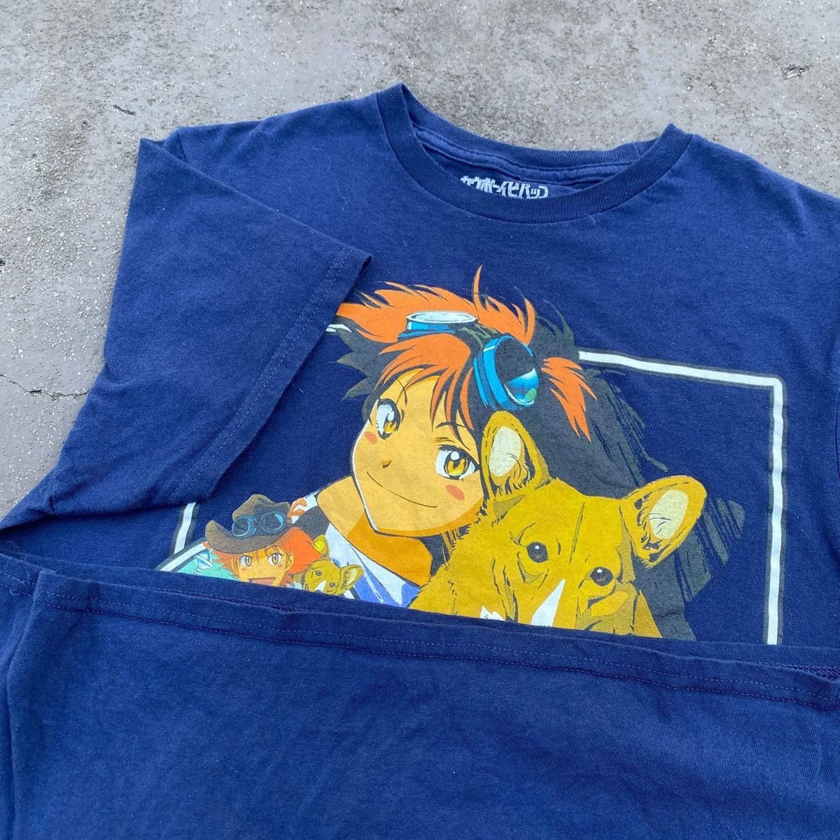 Vintage RARE ‼️ Cowboy Bebop Size US S / EU 44-46 / 1 - 5 Thumbnail