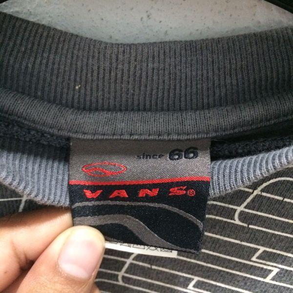 Vans Vans Retro Logo Sweatshirt Size US M / EU 48-50 / 2 - 3 Thumbnail