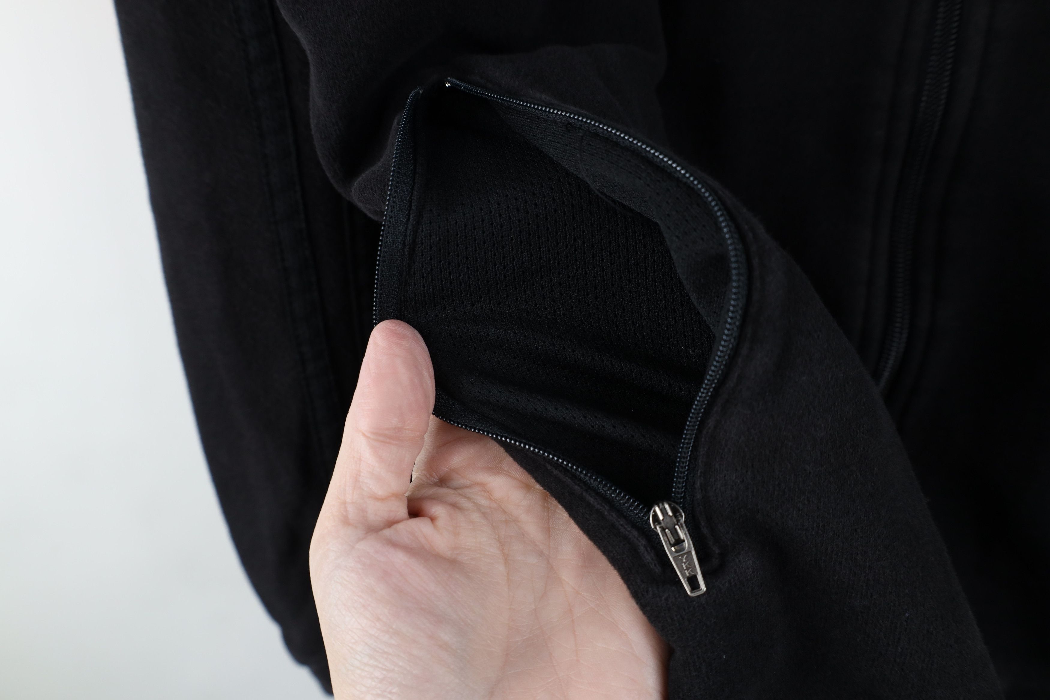 Starter Vintage 90s Starter Full Zip Sweatshirt Jacket Black Size US M / EU 48-50 / 2 - 8 Thumbnail