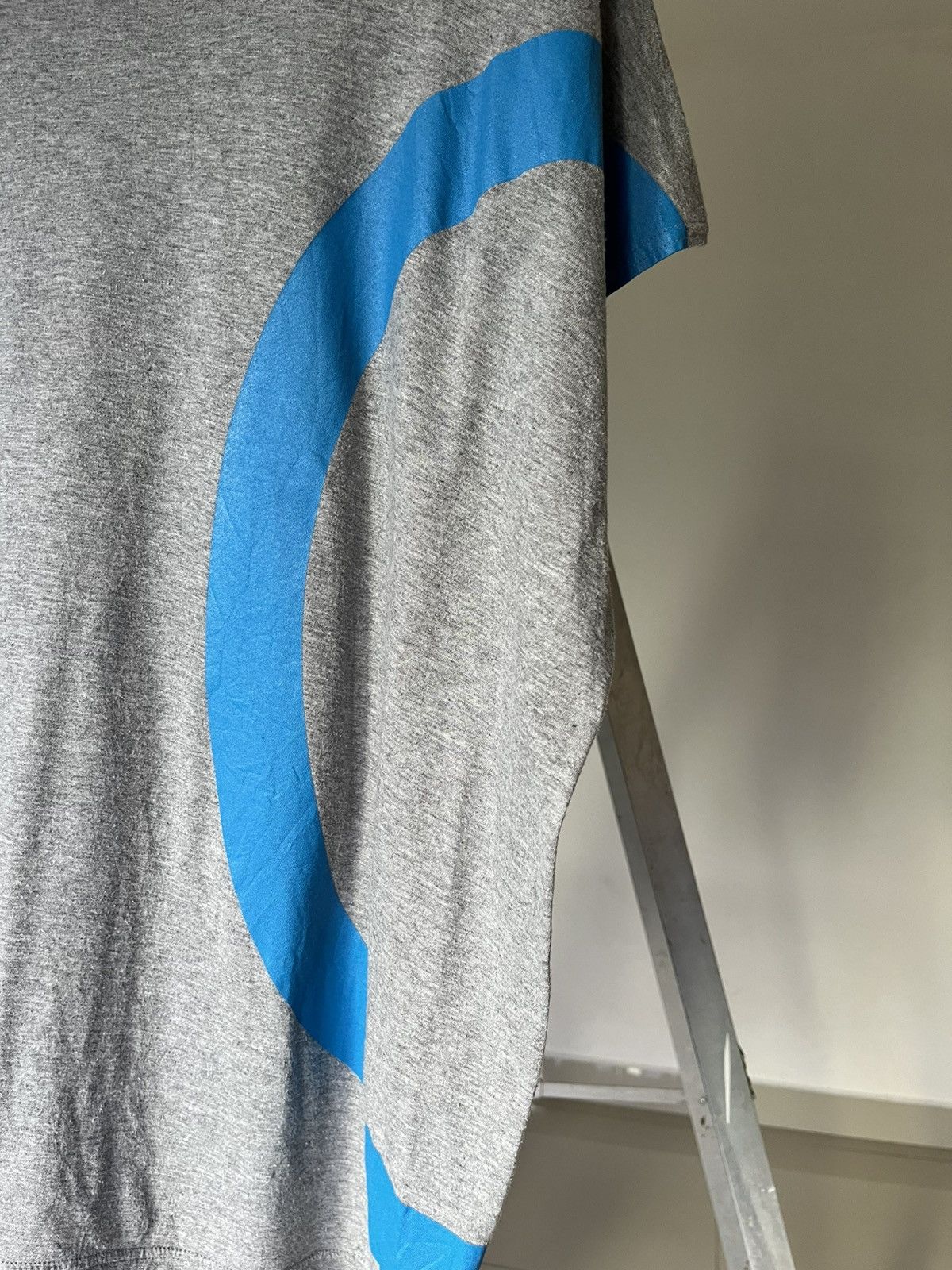 Zucca Zucca Blue Circle Sleeveless Shirt Size US M / EU 48-50 / 2 - 4 Thumbnail