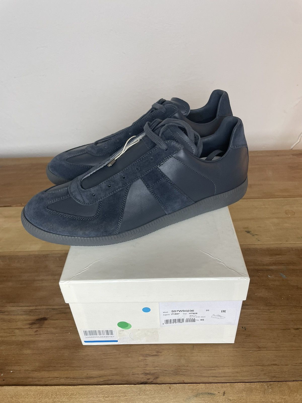 Maison Margiela low-top sneakers - Grey