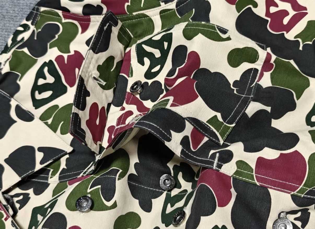 Billionaire Boys Club EU Hunting Camo Oversized Jacket Billionaire Boys Club Size US L / EU 52-54 / 3 - 6 Thumbnail