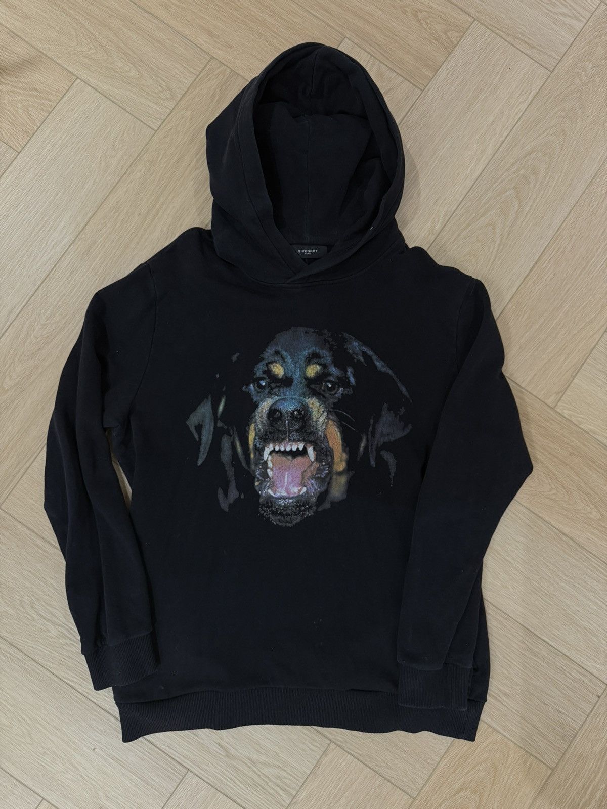 Givenchy GIVENCHY ROTTWEILER HOODIE | Grailed