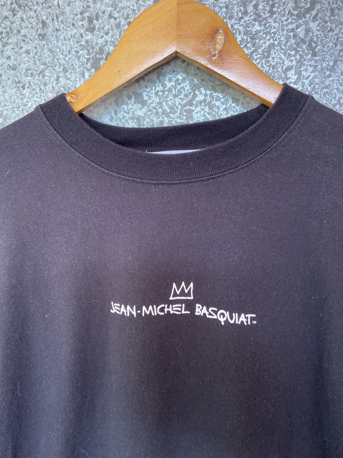 Jean-Michel Basquiat 🔥 Vintage Jean Michel Basquiat t shirt long sleeve Size US M / EU 48-50 / 2 - 5 Thumbnail