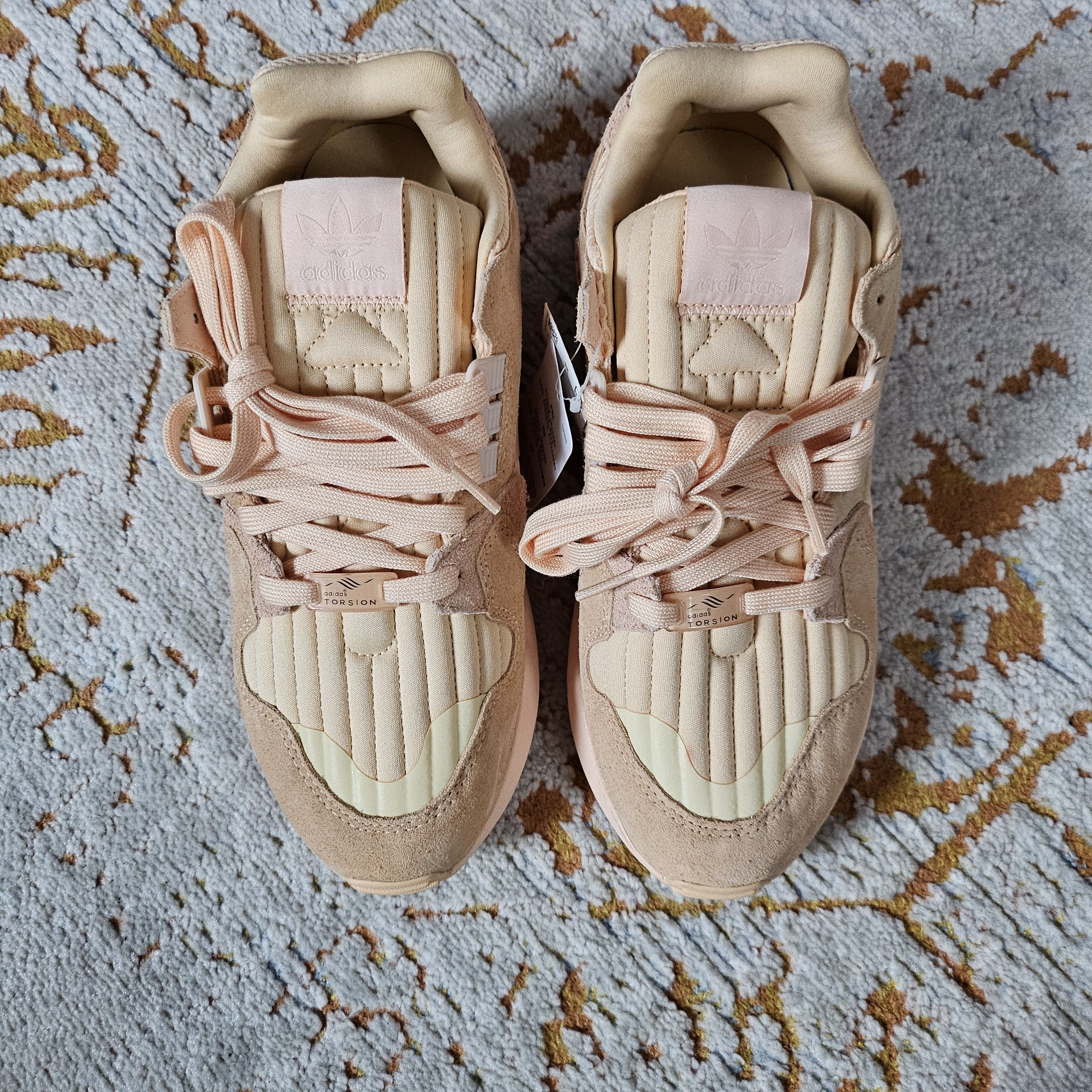 Adidas ZX Torision "Peach" Size US 9.5 / EU 42-43 - 3 Thumbnail