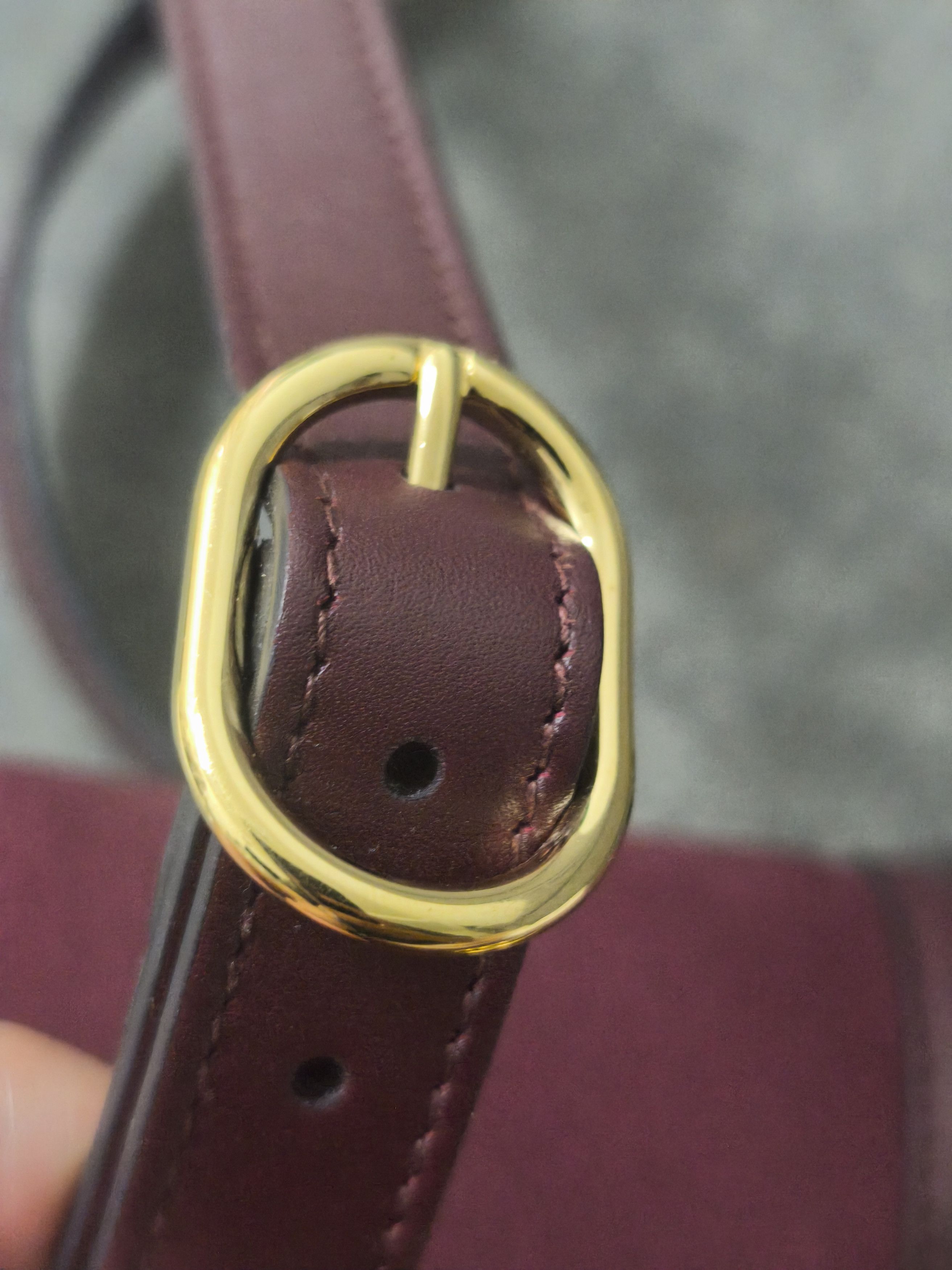 Gucci Gucci GG Marmont Suede Leather Shoulder Bag - Burgundy Size ONE SIZE - 17 Thumbnail
