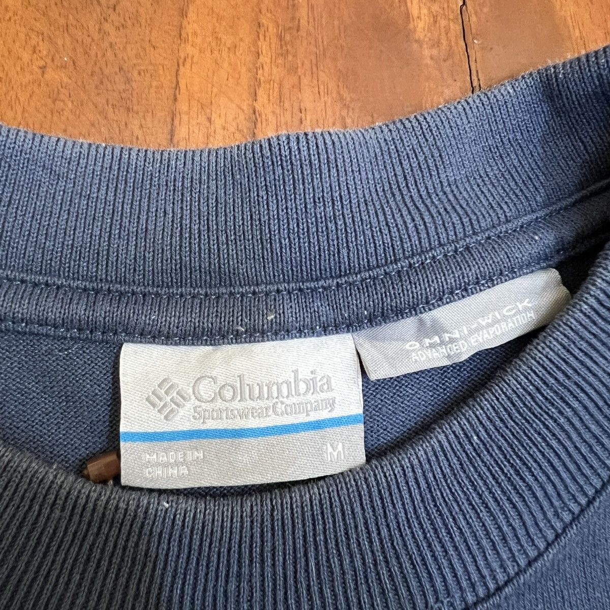 Columbia Columbia Omni Wick tee Size US M / EU 48-50 / 2 - 4 Thumbnail