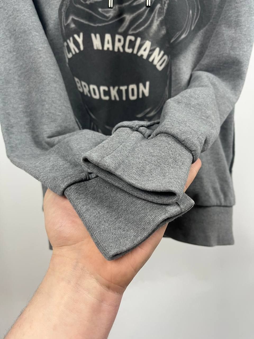 Dolce & Gabbana Dolce & Gabbanna Rocky Marciano Grey Hoodie Size 44 Size US S / EU 44-46 / 1 - 5 Thumbnail