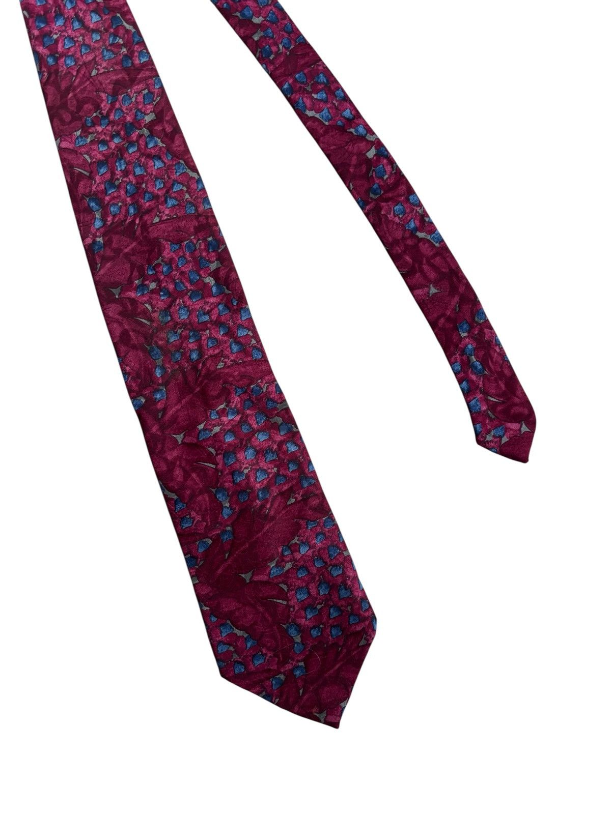 Dior Vintage Dior Printed Tie Size ONE SIZE - 3 Thumbnail