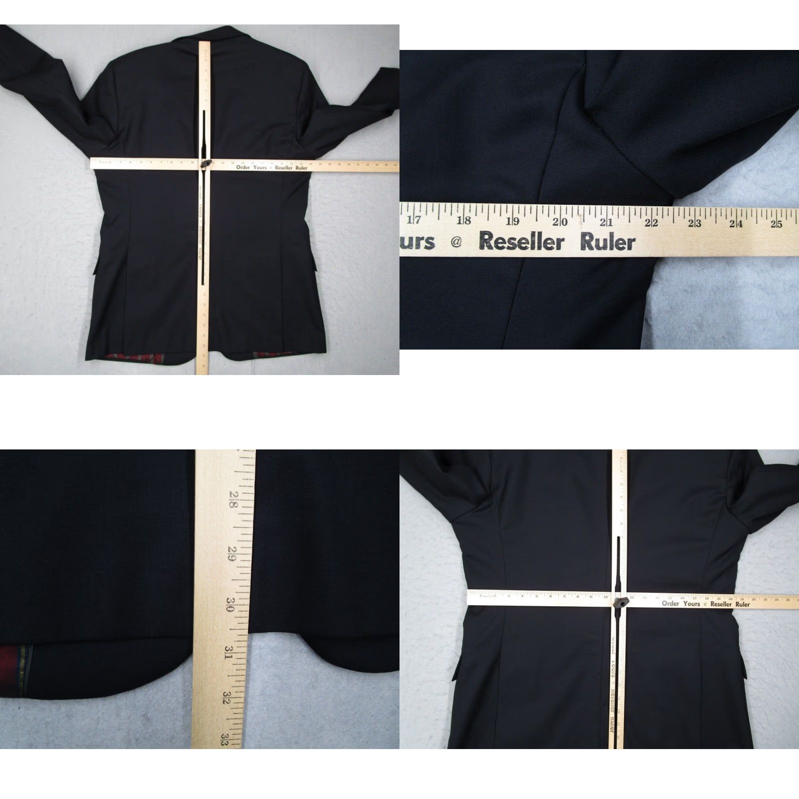 Brooks Brothers Brooks Brothers Jacket Mens 44 Long Blue Wool Blazer 2 Button Double Vent Size 44R - 8 Thumbnail