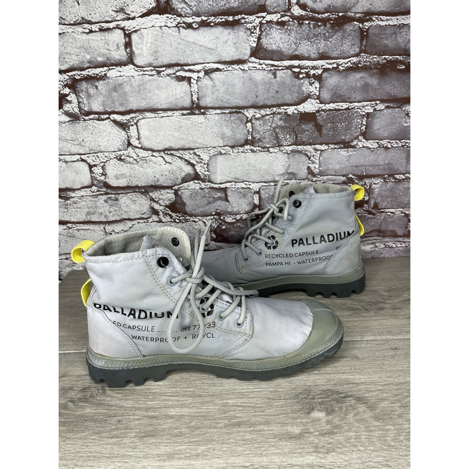 Palladium Palladium Pampa Travel Lite Slate Gray Lightweight Comfort M Size US 7 / EU 40 - 20 Thumbnail