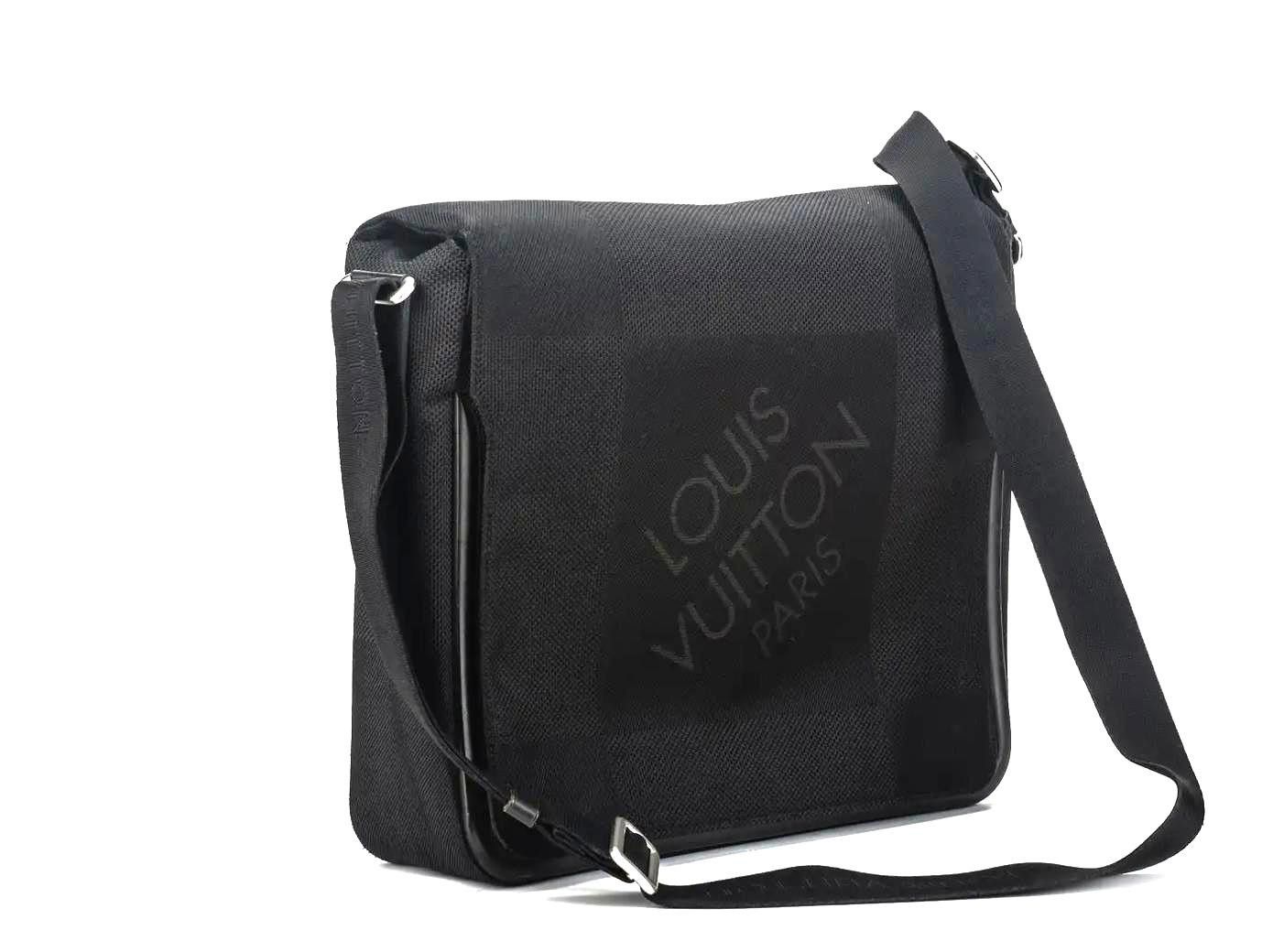 Louis Vuitton Black Men's Computer Bag Large