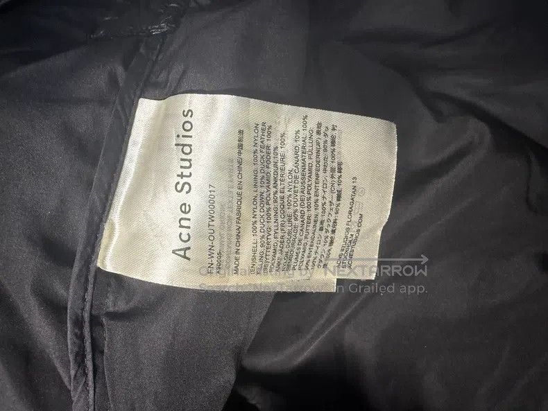 Acne Studios Acne Studios Dark green down jacket Size US XS / EU 42 / 0 - 3 Thumbnail