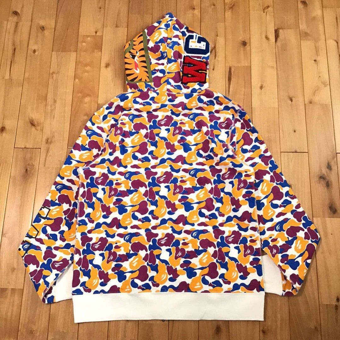 Bape 2023 🔥LA STORE CAMO🔥 shark full zip hoodie BAPE APE Size US XXL / EU 58 / 5 - 2 Thumbnail